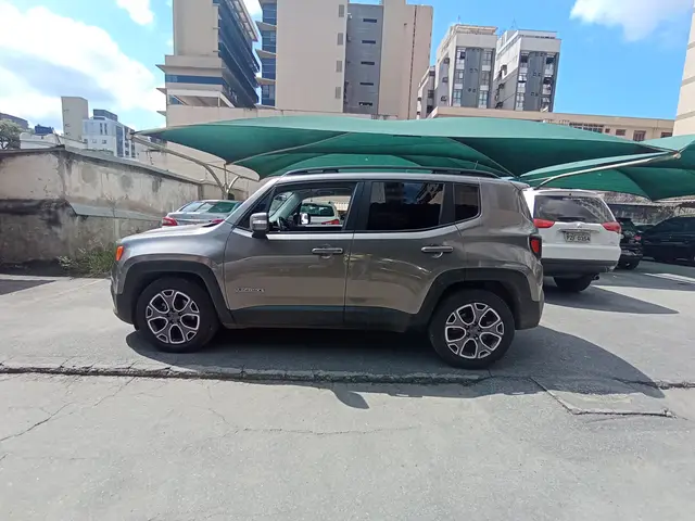 Carro Jeep Renegade 2018 Longitude 1.8 4x2 (Aut) (Flex)