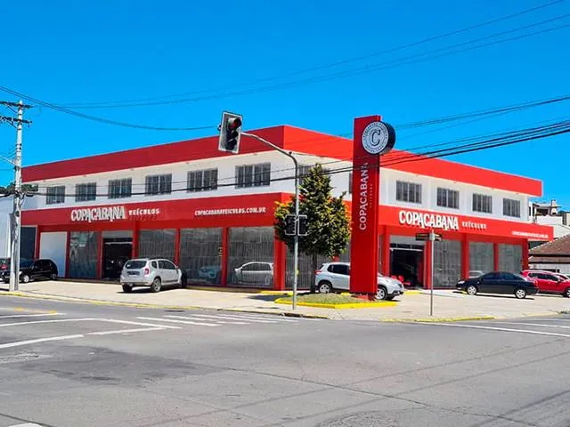 Fachada da loja Veículos à venda em Copacabana Veiculos - Caxias do Sul - RS | Mobiauto