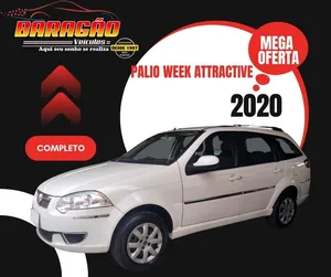 Fiat Weekend 2020 Attractive 1.4 Fire (Flex)