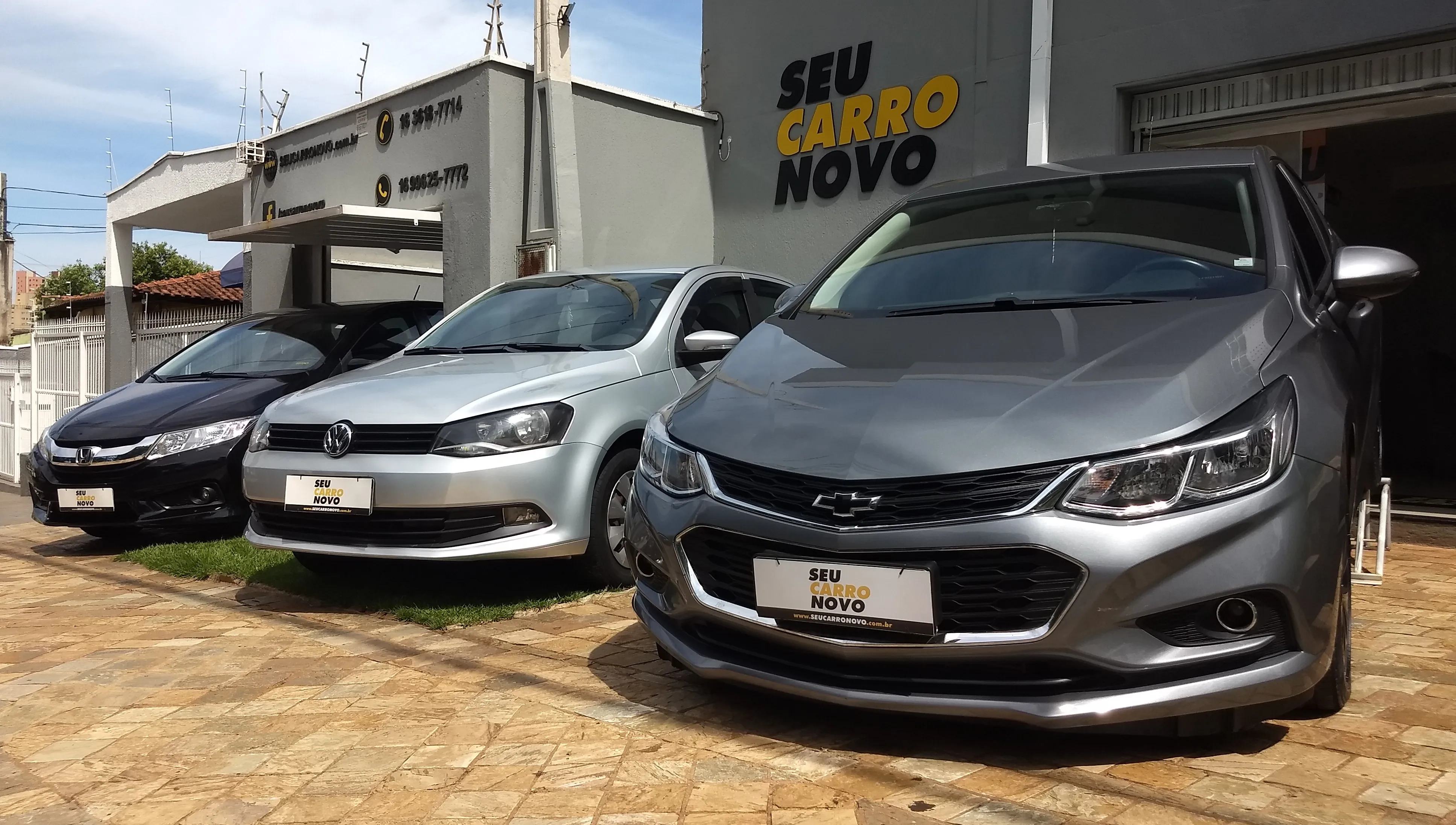 Fachada da loja SEU CARRO NOVO - Ribeirão Preto - SP