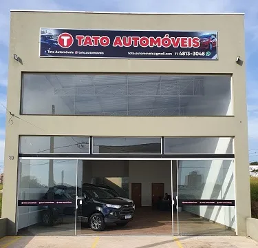 Fachada da loja Veículos à venda em TATO AUTOMOVEIS - Salto - SP | Mobiauto