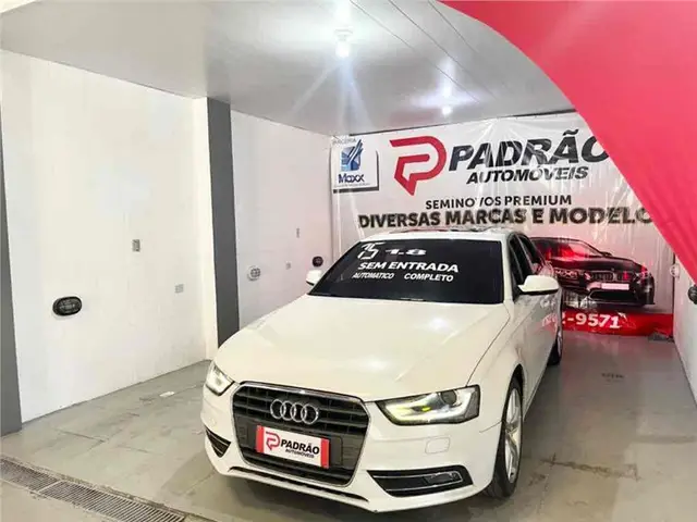Carro Audi A4 2015 1.8 TFSI Attraction Multitronic