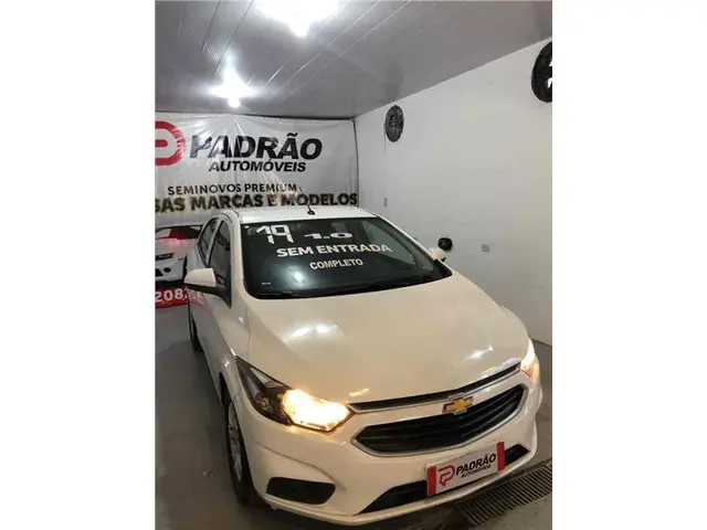 Carro Chevrolet Onix 2019 1.0 LT SPE/4