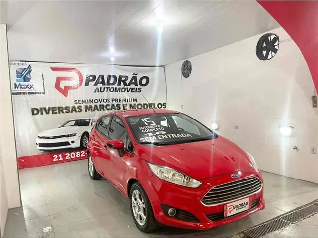 Carro Ford New Fiesta Sedan 2015 1.6 SE PowerShift (Flex)