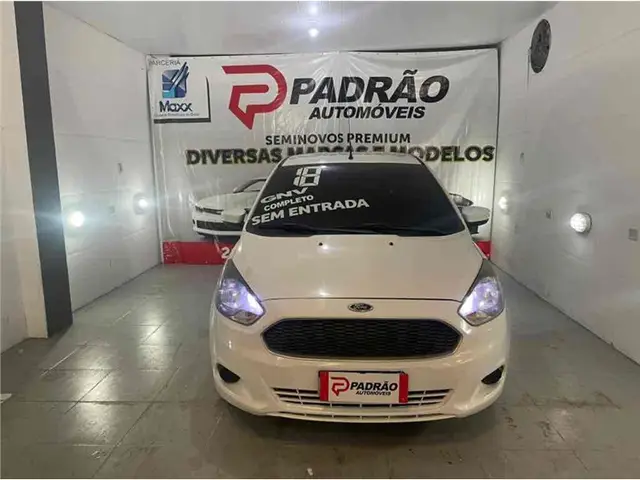 Carro Ford Ka 2018 1.0 SE Plus (Flex)
