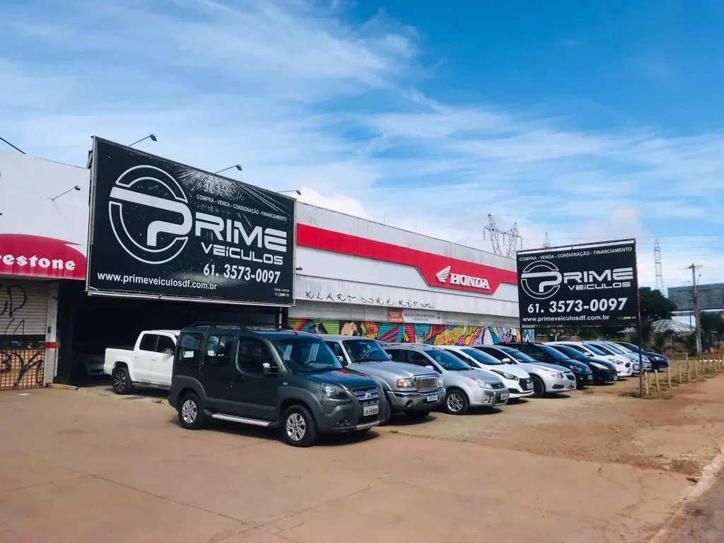 Fachada da loja Veículos à venda em PRIME VEICULOS - Brasília - DF | Mobiauto