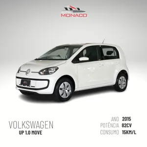 Volkswagen Up! 2015 1.0 12v E-Flex move up! 4p