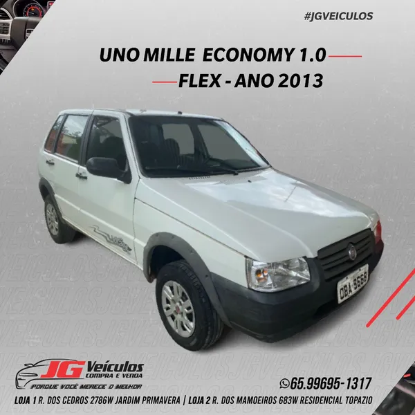 Carro usado: confira dicas de compra do Fiat Uno Mille