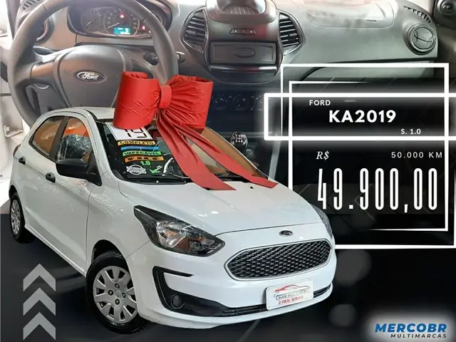 Carro Ford Ka 2019 1.0 S (Flex)