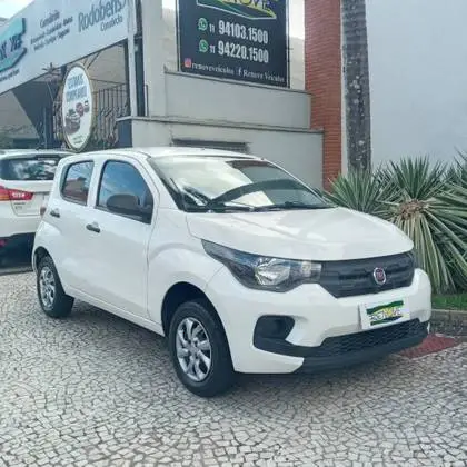 Carro Fiat Mobi 2018 Easy 1.0