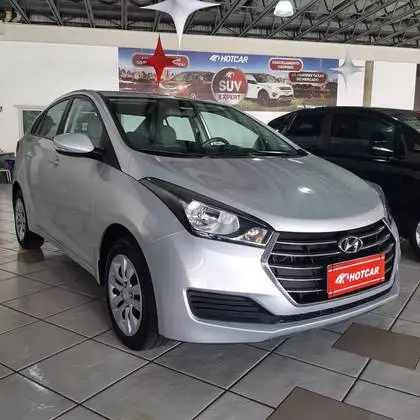 Hyundai HB20S 1.6 Comfort Plus (Aut) (Flex)