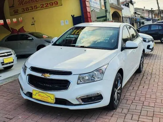 Chevrolet Cruze LT 1.8 16V Ecotec (Aut)(Flex)