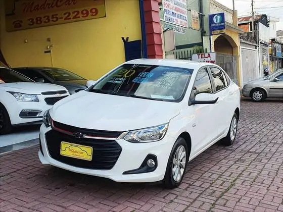 Carro Chevrolet Onix 2020 LTZ 1.0 Turbo (Flex)