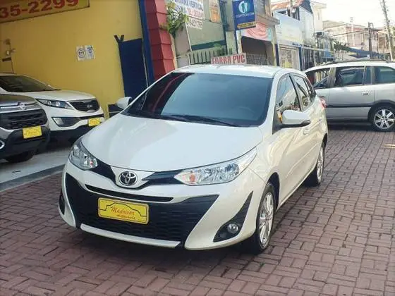 Carro Toyota Yaris 2019 1.3 XL CVT (Flex)