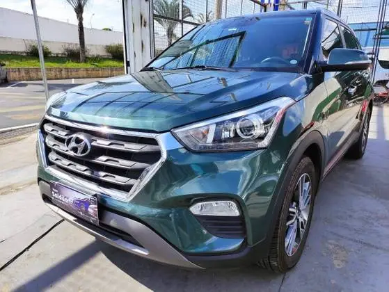 Carro Hyundai Creta 2017 Prestige 2.0 (Aut) (Flex)