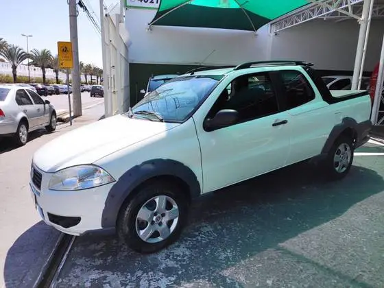 Carro Fiat Strada 2012 Working 1.4 (Flex) (Cabine Dupla)