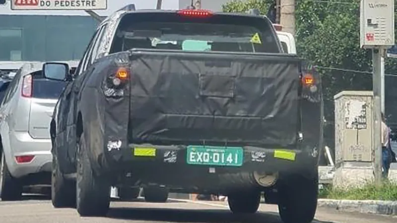 Segredo: nova Chevrolet Montana será mais simples que Toro e até Oroch