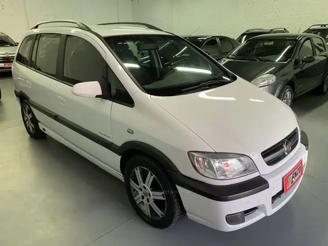 Carro Chevrolet Zafira 2008 Elegance 2.0 (Flex)