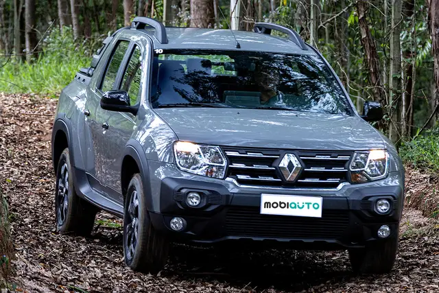 Carro Renault Oroch 2024 Outsider 1.3 TCe (Flex) (Aut.)