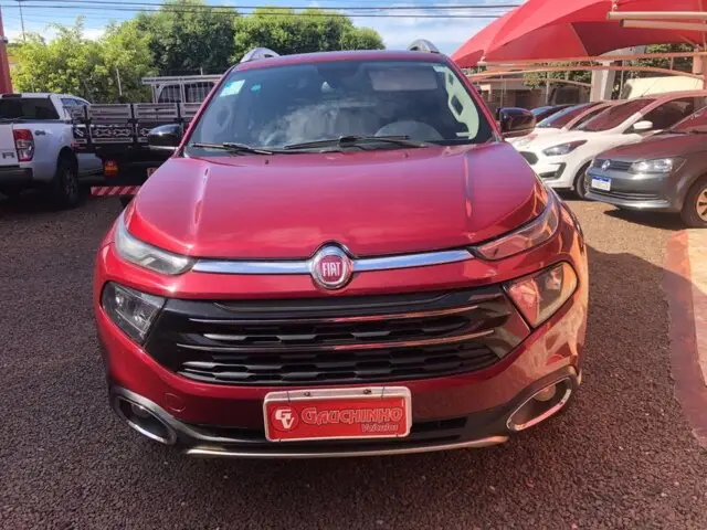 Carro Fiat Toro 2019 Volcano 2.0 diesel AT9 4x4