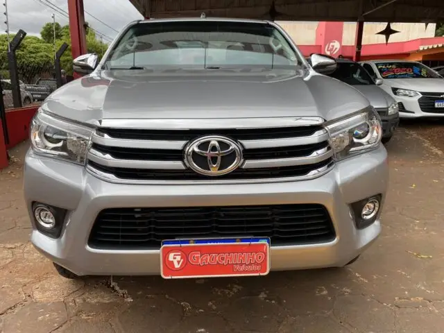Carro Toyota Hilux Cabine Dupla 2018 Hilux 2.8 TDI SRX CD 4x4 (Aut)