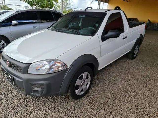 Carro Fiat Strada 2020 Hard Working 1.4 (Flex) (Cabine Simples)