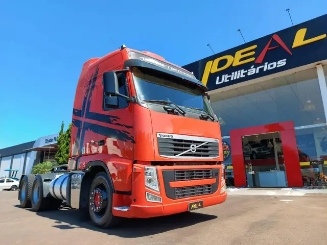 Carro Volvo FH 540 2013 6X4