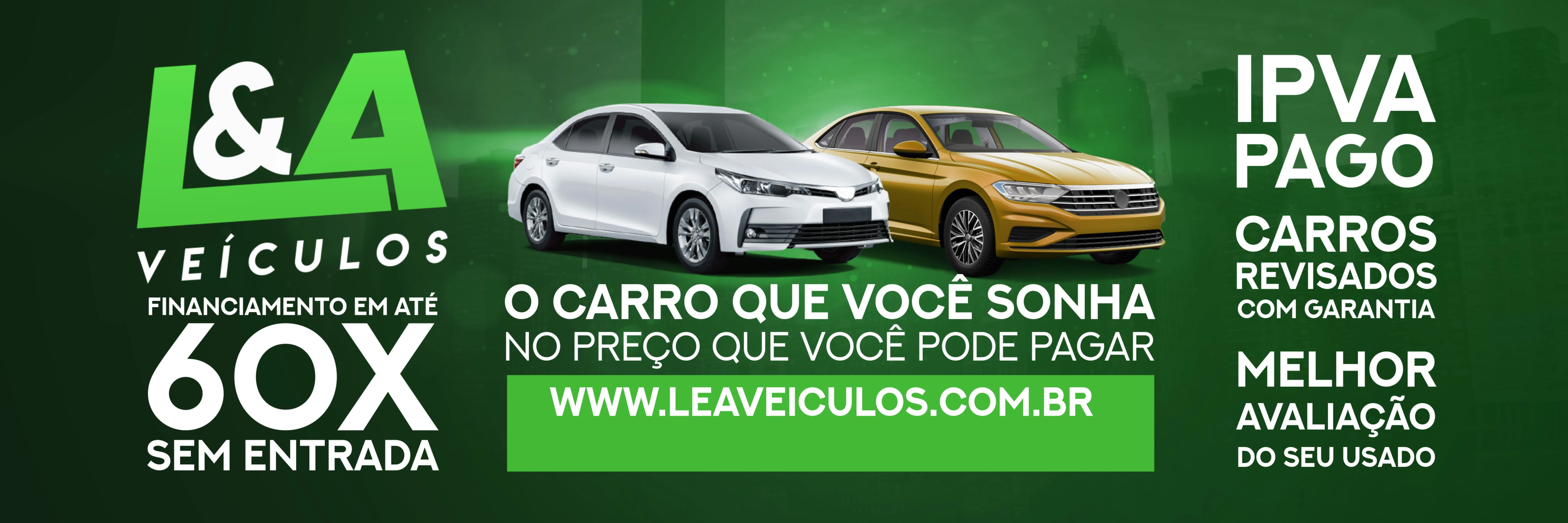 Fachada da loja Veículos à venda em L & A VEICULOS - Itaboraí - RJ | Mobiauto