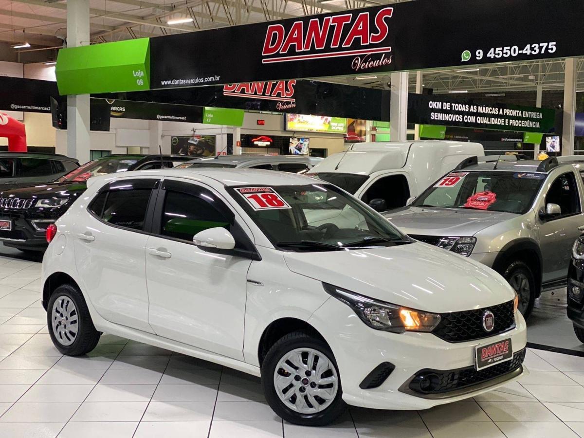 Fiat ARGO DRIVE – 2018 – Branco