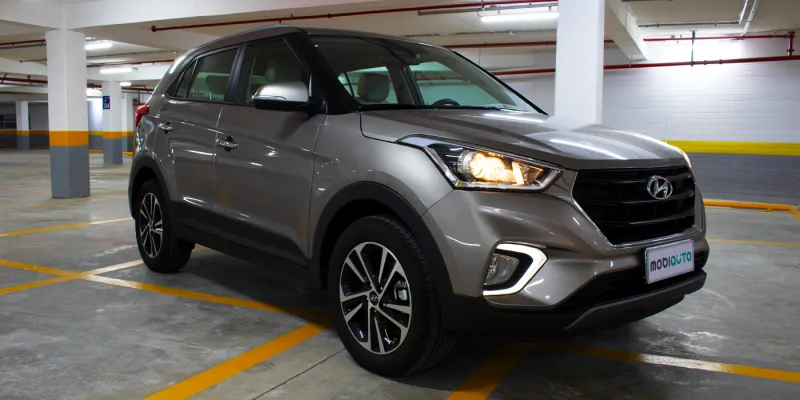 As novidades do Hyundai Creta 2020