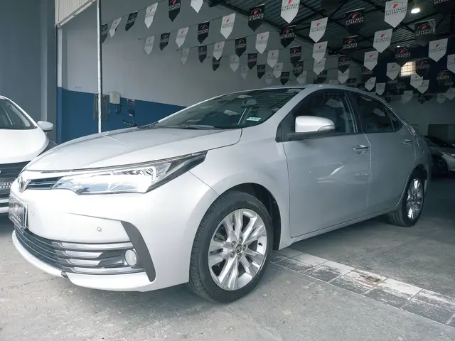 Carro Toyota Corolla 2018 2.0 XEi Multi-Drive S (Flex)