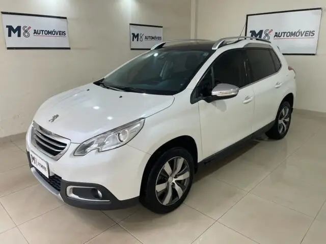 Carro Peugeot 2008 2016 Griffe 1.6 16V (Flex)