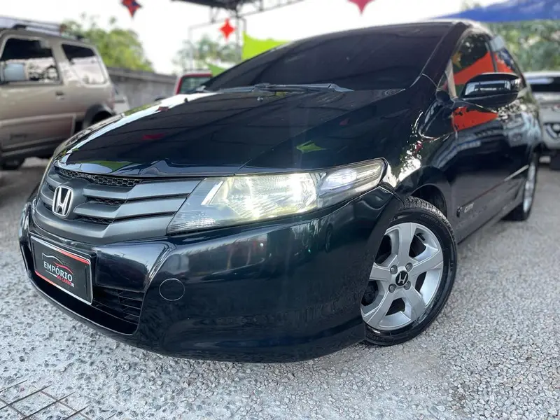 Honda City LX 1.5 16V (flex)