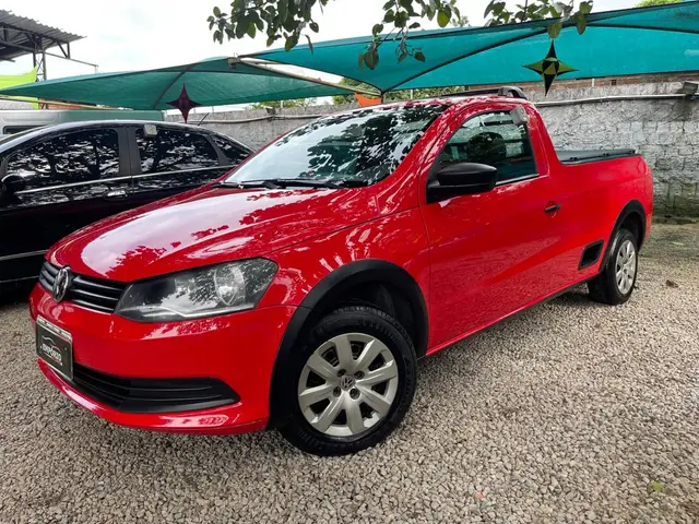 Carro Volkswagen Saveiro 2015 Trendline 1.6 MSI CS (Flex)