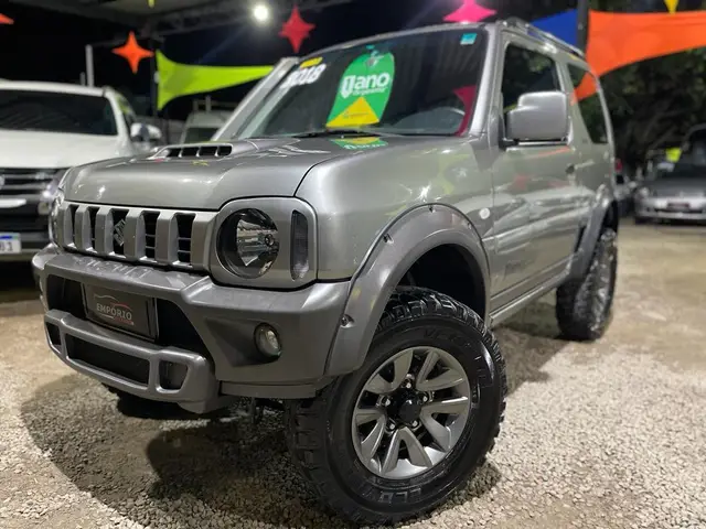 Carro Suzuki Jimny 2018 1.3 4WD 4All
