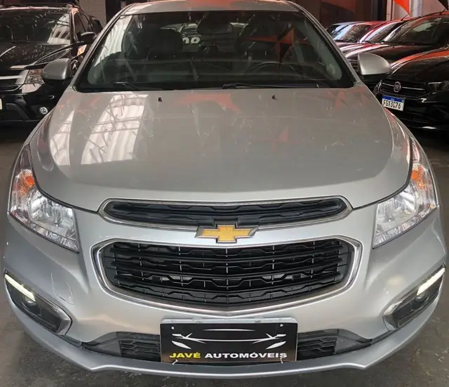 Carro Chevrolet Cruze Sport6 2015 LT 1.8 16V Ecotec (Flex)