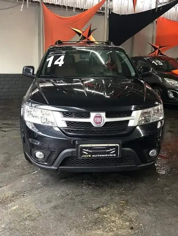 Carro Fiat Freemont 2014 2.4 16V Emotion (Aut)