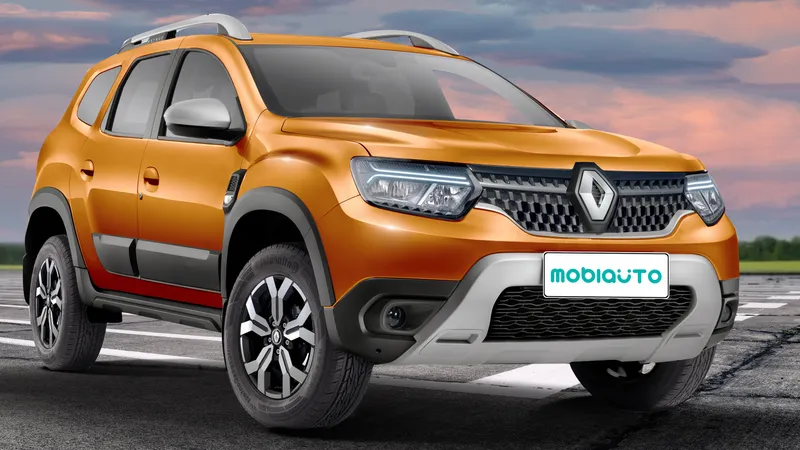 Exclusivo: Renault Duster terá futuro só turbo e isso é ruim para o Captur