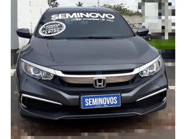 Carro Honda Civic 2020 2.0 LX CVT