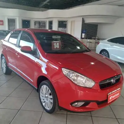 Fiat Grand Siena Essence 1.6 16V (Flex)
