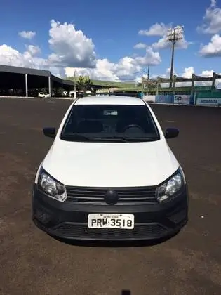 Carro Volkswagen Saveiro 2019 Robust 1.6 MSI CS (Flex)