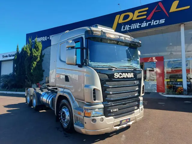 Carro Scania G 420 2011 G-420 A 4X2 SZ(Reb.)