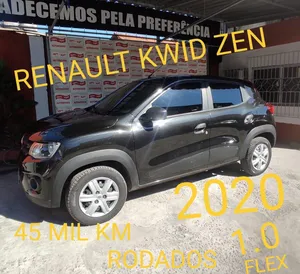 Renault Kwid 2020 Outsider 1.0 12v SCe (Flex)