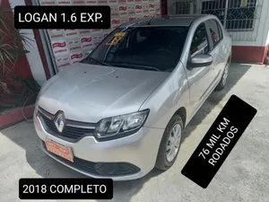 Renault Logan 2018 Expression 1.6 16V SCe (Flex)