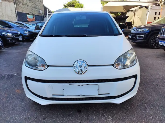 Carro Volkswagen Up! 2017 1.0 12v E-Flex take up! 4p