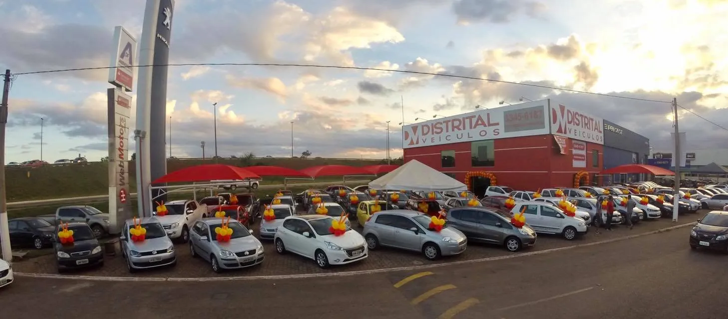 Fachada da loja Veículos à venda em Distrital Veículos - Brasília - DF | Mobiauto