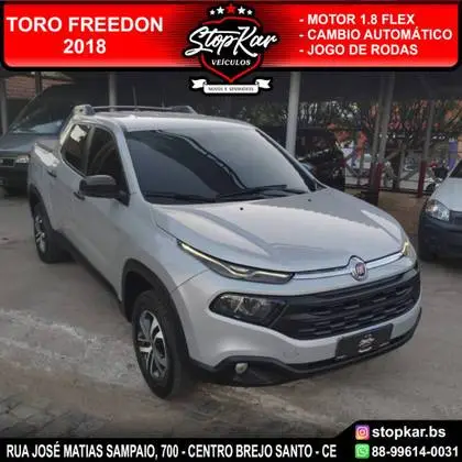 Carro Fiat Toro 2018 Freedom 1.8 AT6 4x2 (Flex)