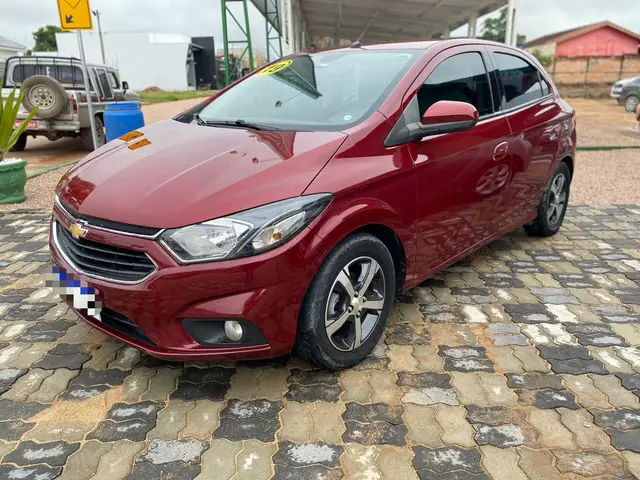 Carro Chevrolet Onix 2019 1.4 LTZ SPE/4 (Aut)
