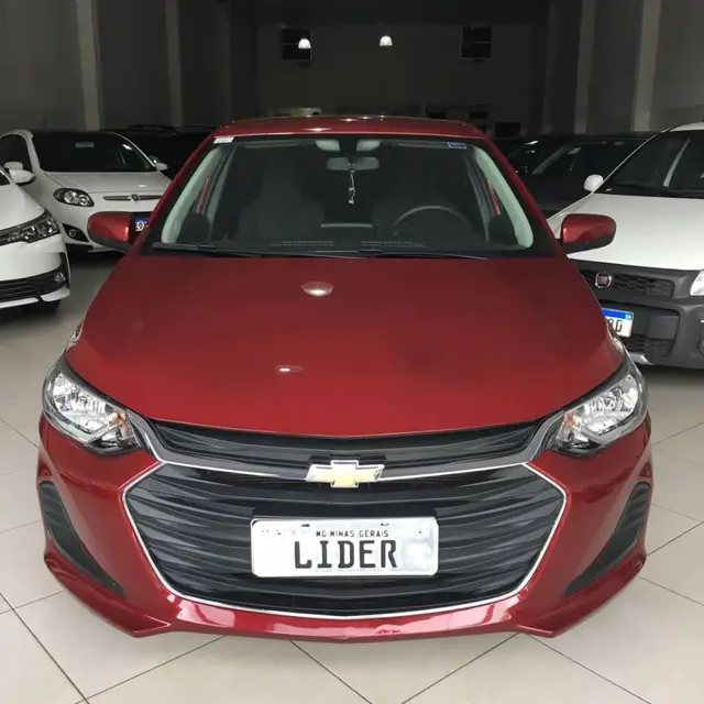 Carro Chevrolet Onix Plus 2021 1.0 LT Turbo (Flex) (Aut)