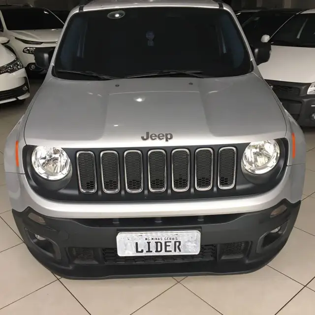 Carro Jeep Renegade 2017 Sport 1.8 4x2 (Aut) (Flex)
